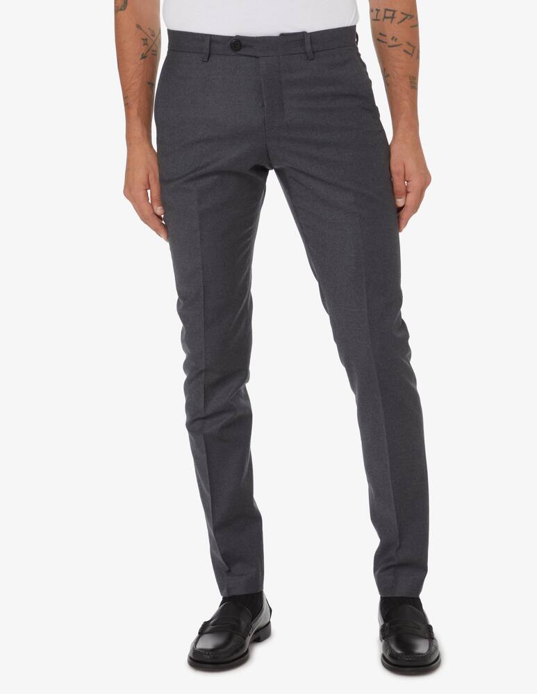 rinascente Misaky Pantaloni in lana - Grigio