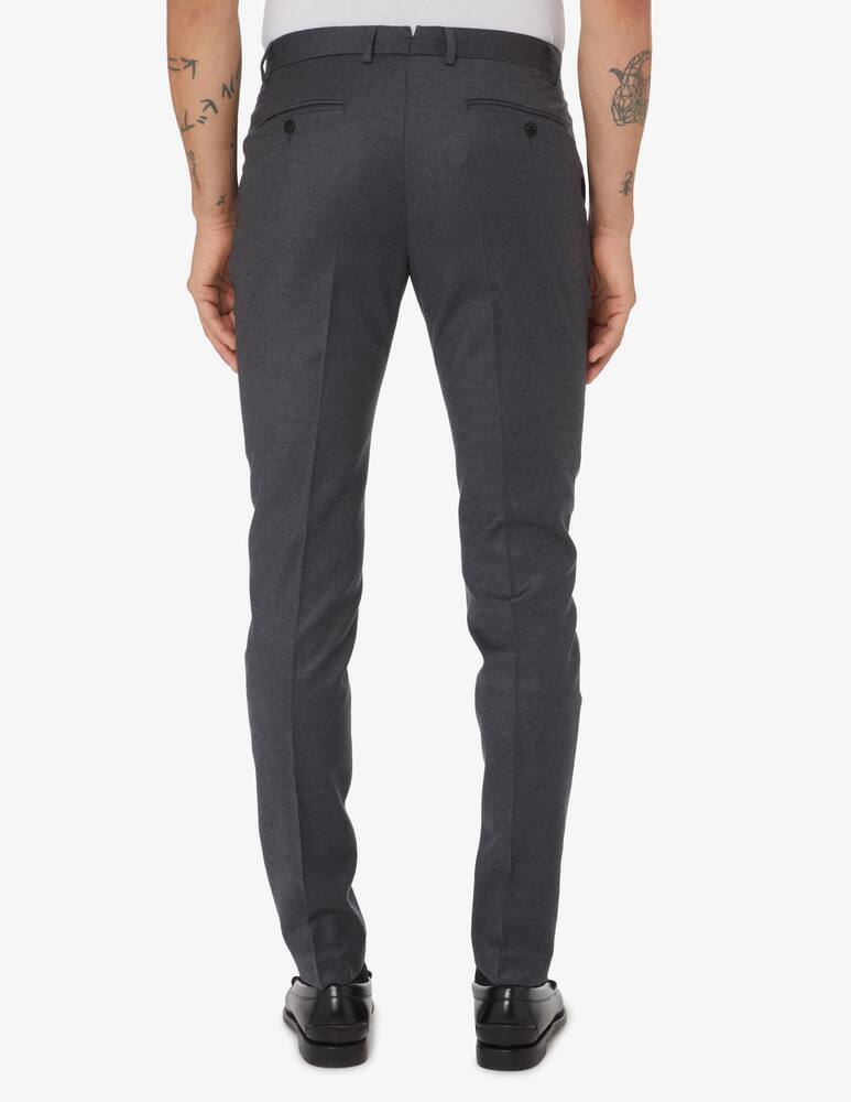 rinascente Misaky Pantaloni in lana - Grigio