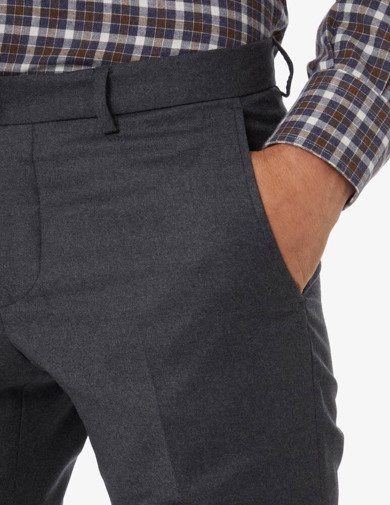 rinascente Misaky Pantaloni in lana - Grigio