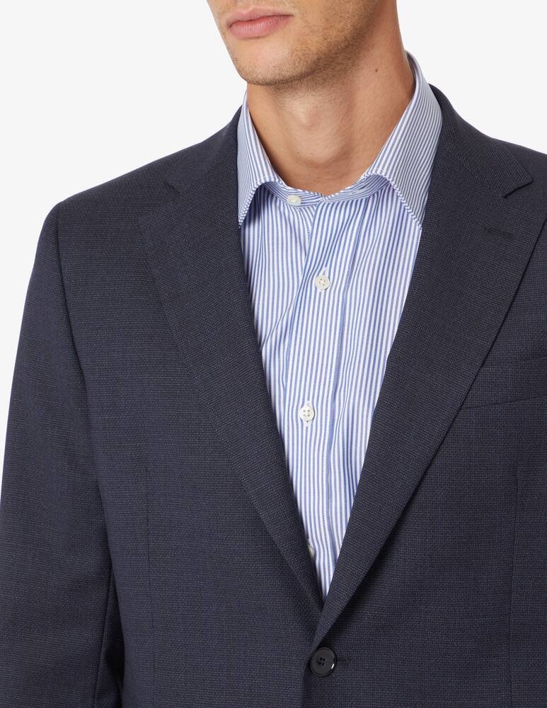 rinascente Misaky Fake plain suit - Blue