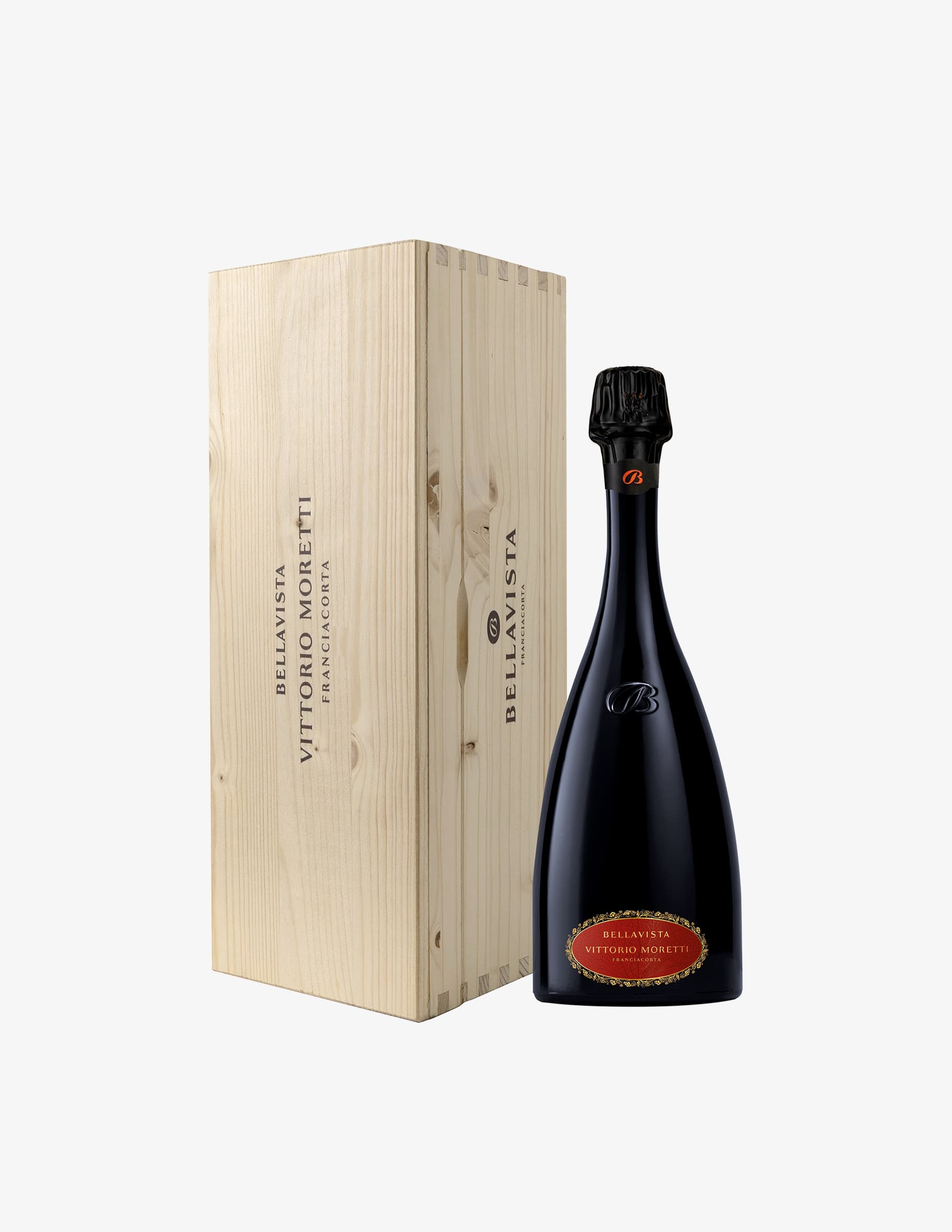 Acquista Bellavista Cassetta Vittorio Moretti 2018 750ml su Rinascente