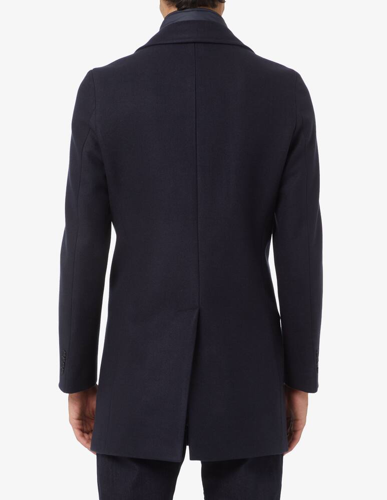 rinascente Misaky Cappotto interno staccabile  - Blu