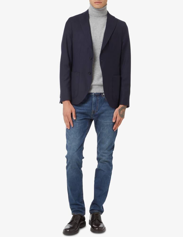 rinascente Misaky Giacca blazer in lana  - Blu