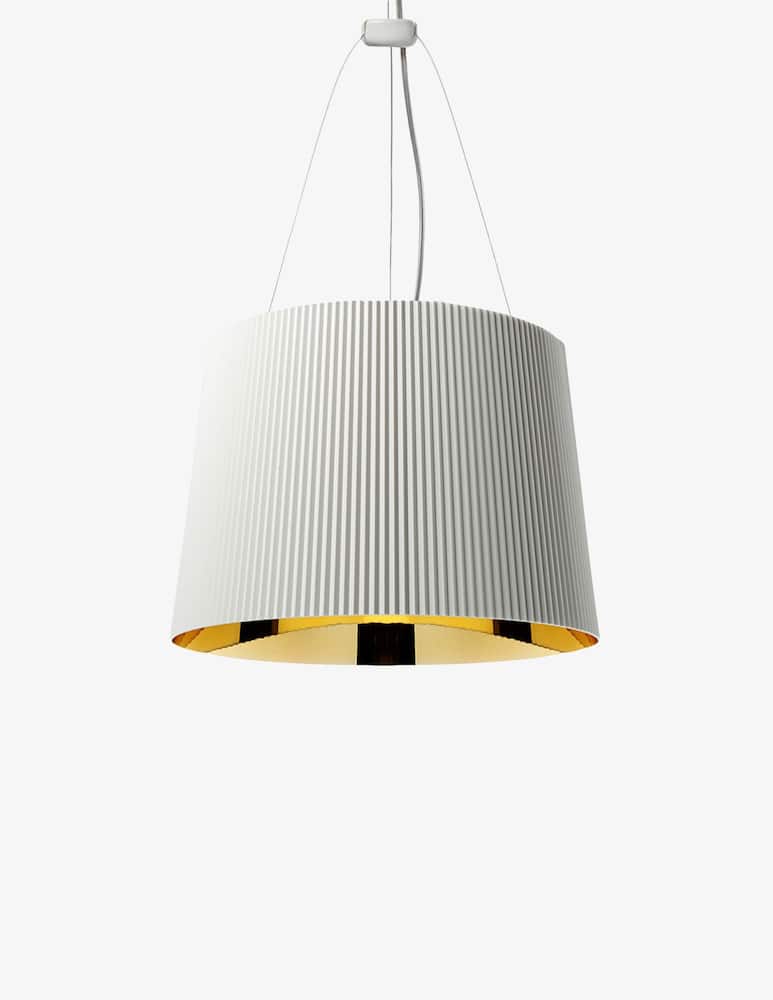Kartell Lampada a sospensione Gè Metal - immagine 1 Kartell Lampada a sospensione Gè Metal - immagine 1