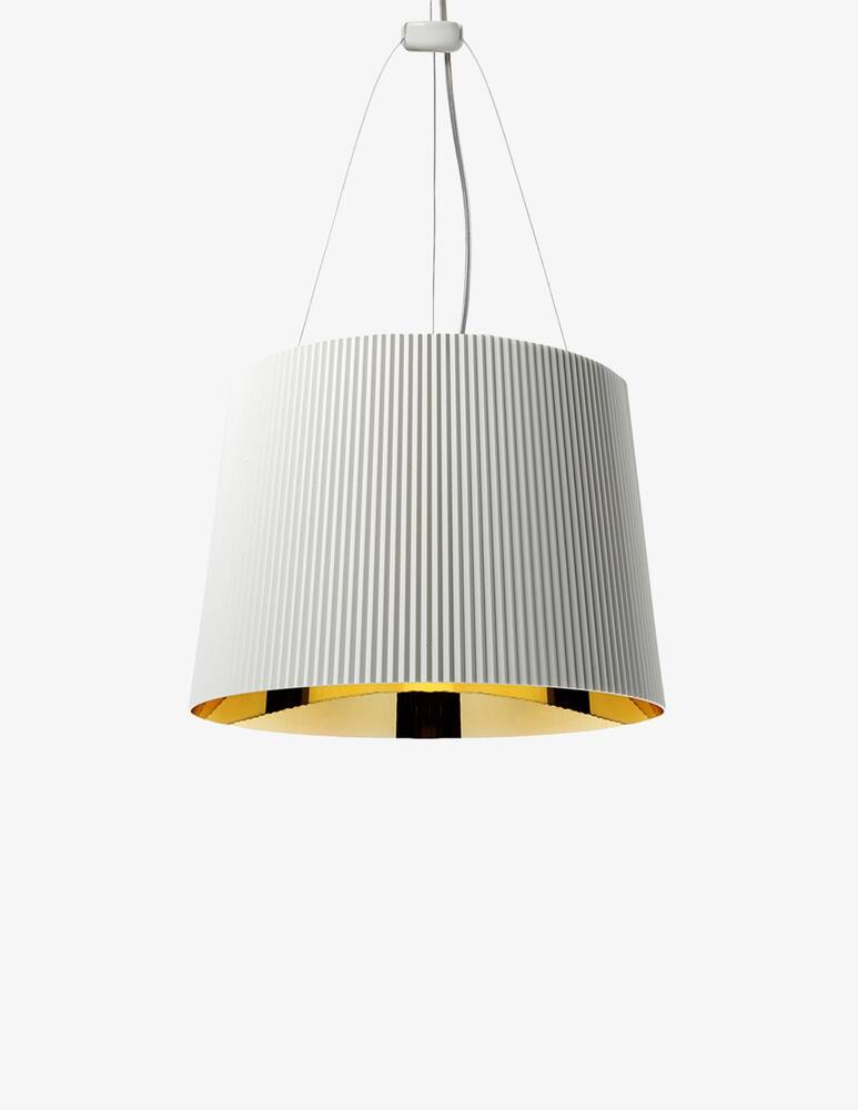 rinascente Kartell Gè Metal Lampada A Sospensione - Oro