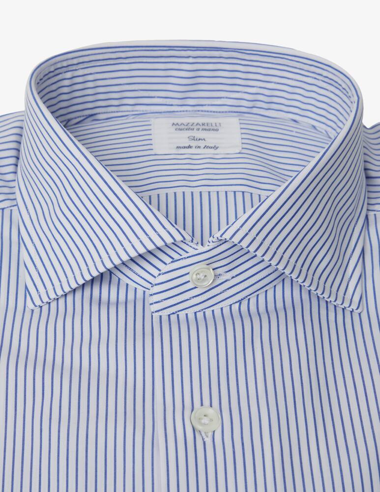 rinascente Mazzarelli Camicia riga larga slim