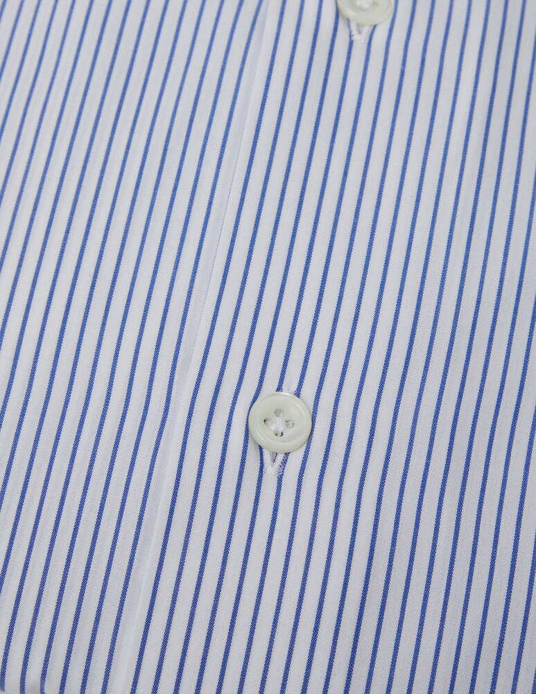 rinascente Mazzarelli Camicia riga larga slim
