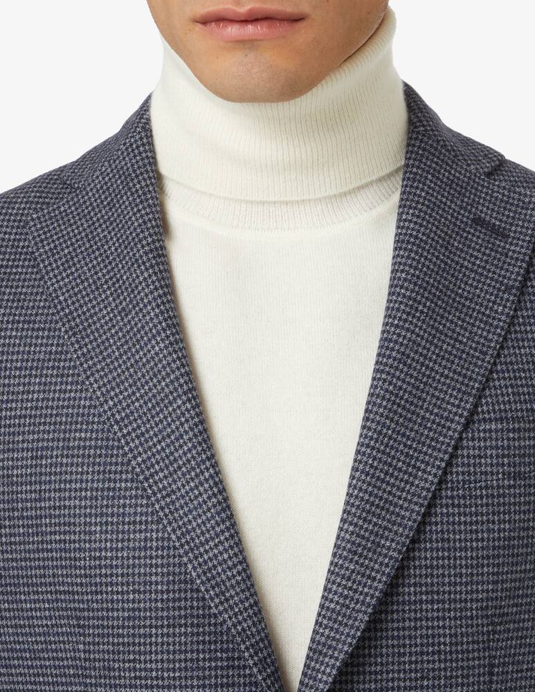 rinascente Misaky Pied de poule blazer - Grey