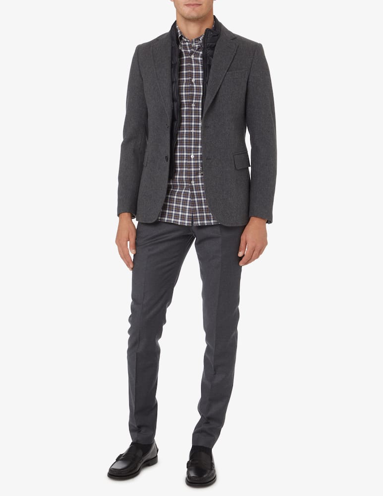 rinascente Misaky Detachable interior jacket - Grey