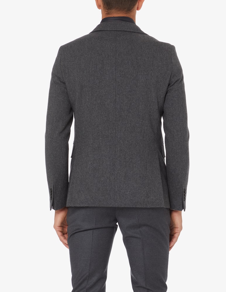 rinascente Misaky Detachable interior jacket - Grey