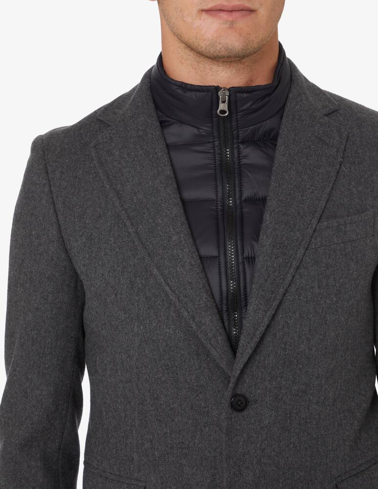 rinascente Misaky Detachable interior jacket - Grey