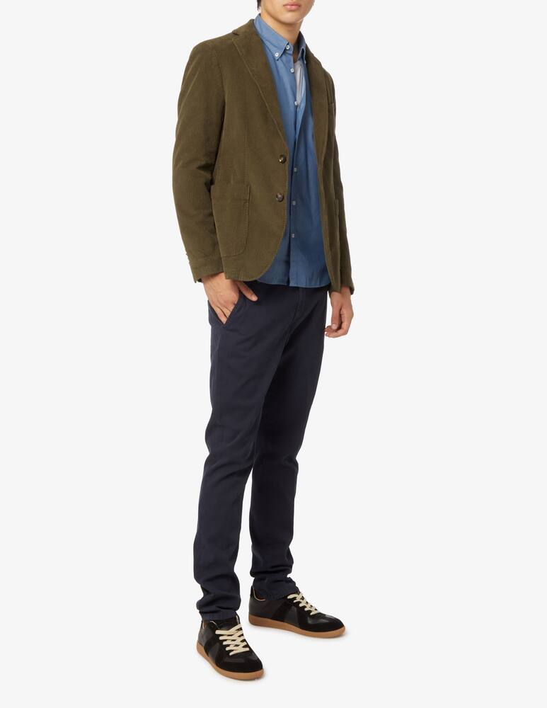 rinascente Misaky Giacca blazer in velluto - Verde