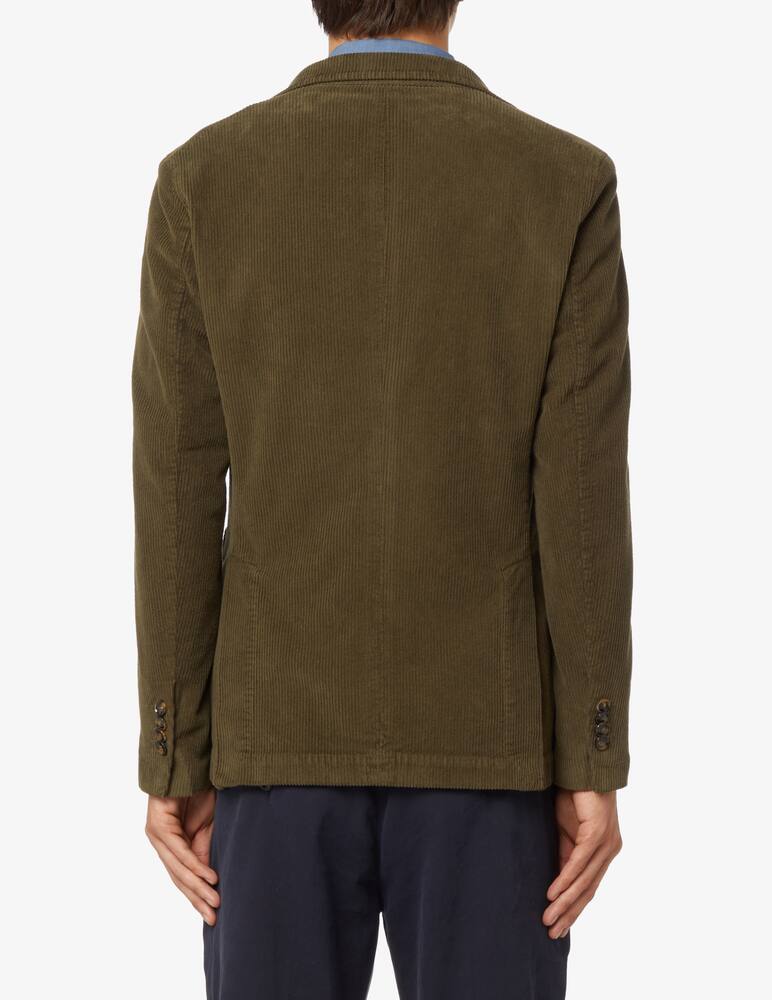 rinascente Misaky Giacca blazer in velluto - Verde