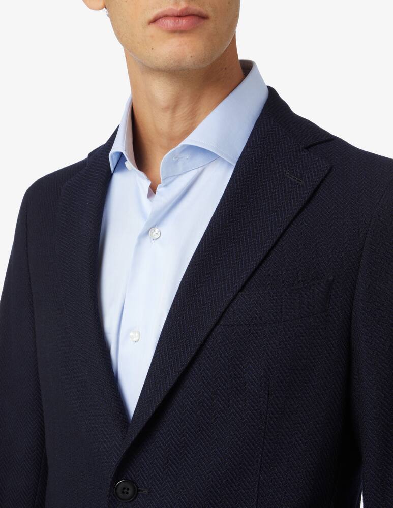 rinascente Misaky Wool jacket - Blue