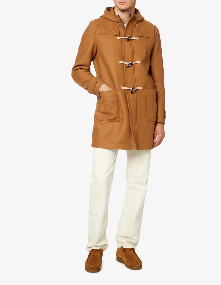 rinascente Misaky Wool montgomery - Brown