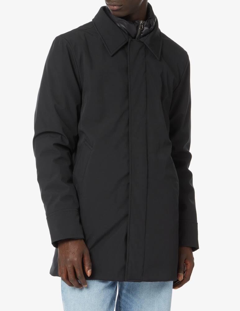 Misaky Nylon coat - Black - picture 1 Misaky Nylon coat - Black - picture 1