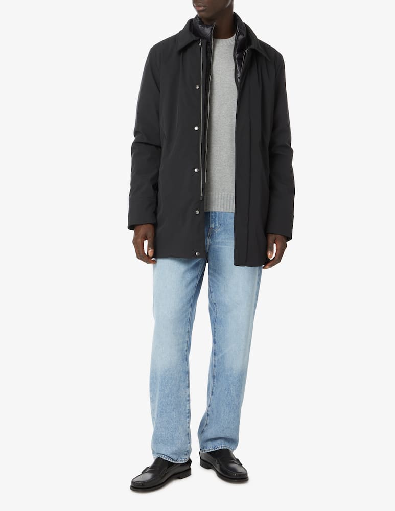Misaky Nylon coat - Black - picture 2 Misaky Nylon coat - Black - picture 2