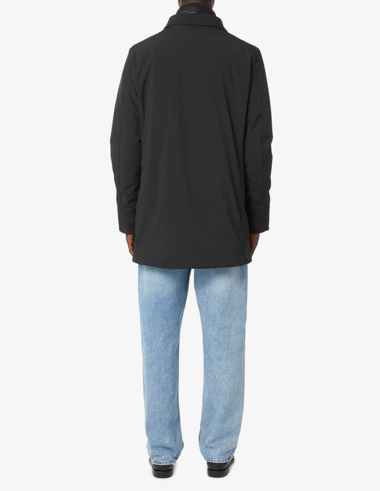 rinascente Misaky Nylon coat - Black