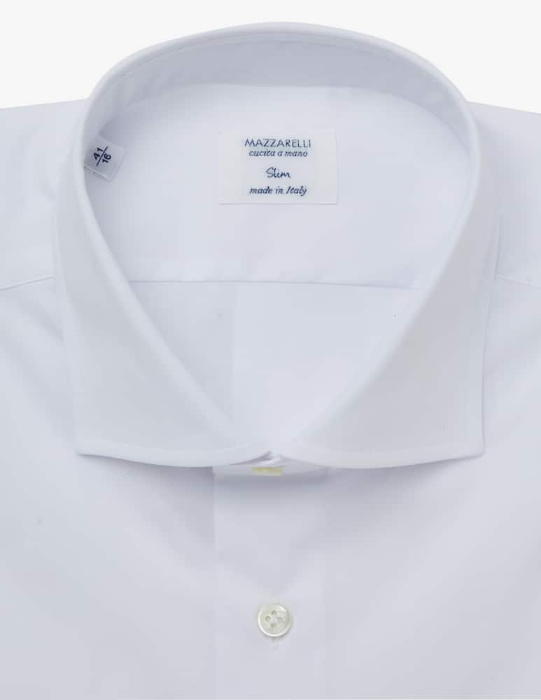 rinascente Mazzarelli Slim fit popeline stretch shirt