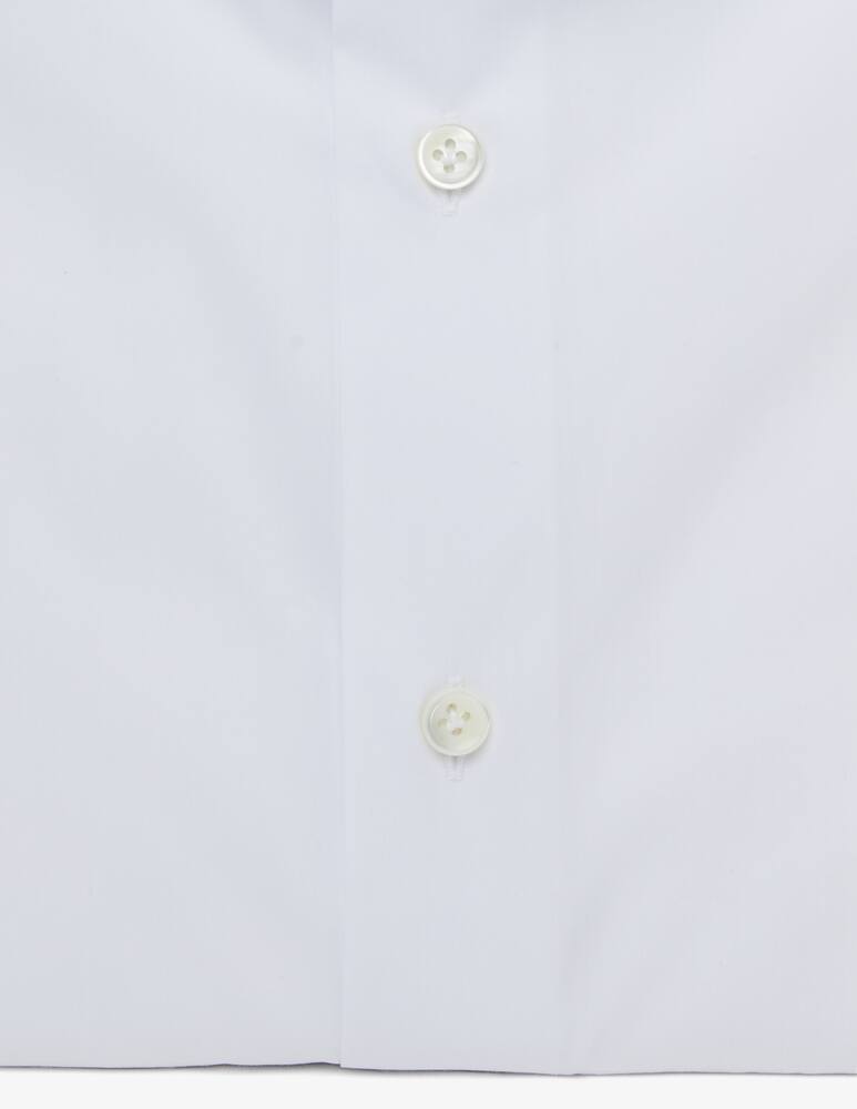 rinascente Mazzarelli Slim fit popeline stretch shirt