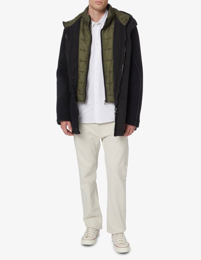 rinascente Misaky Removable lining coat - Blue