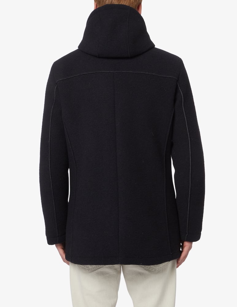 rinascente Misaky Removable lining coat - Blue