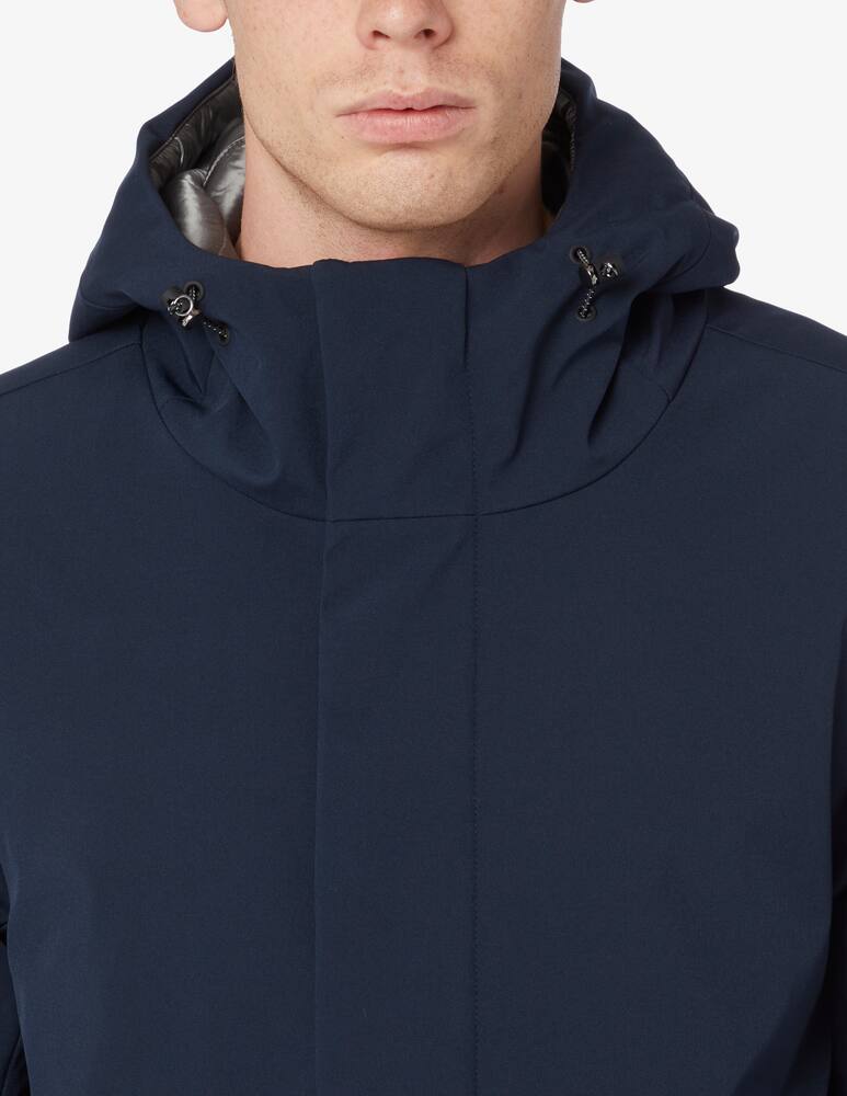 rinascente Misaky Giubbino nylon - Blu