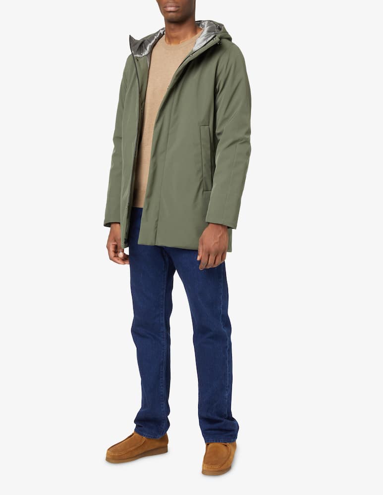 rinascente Misaky Nylon jacket - Green