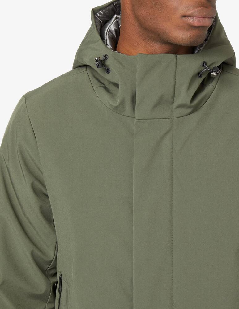 rinascente Misaky Nylon jacket - Green