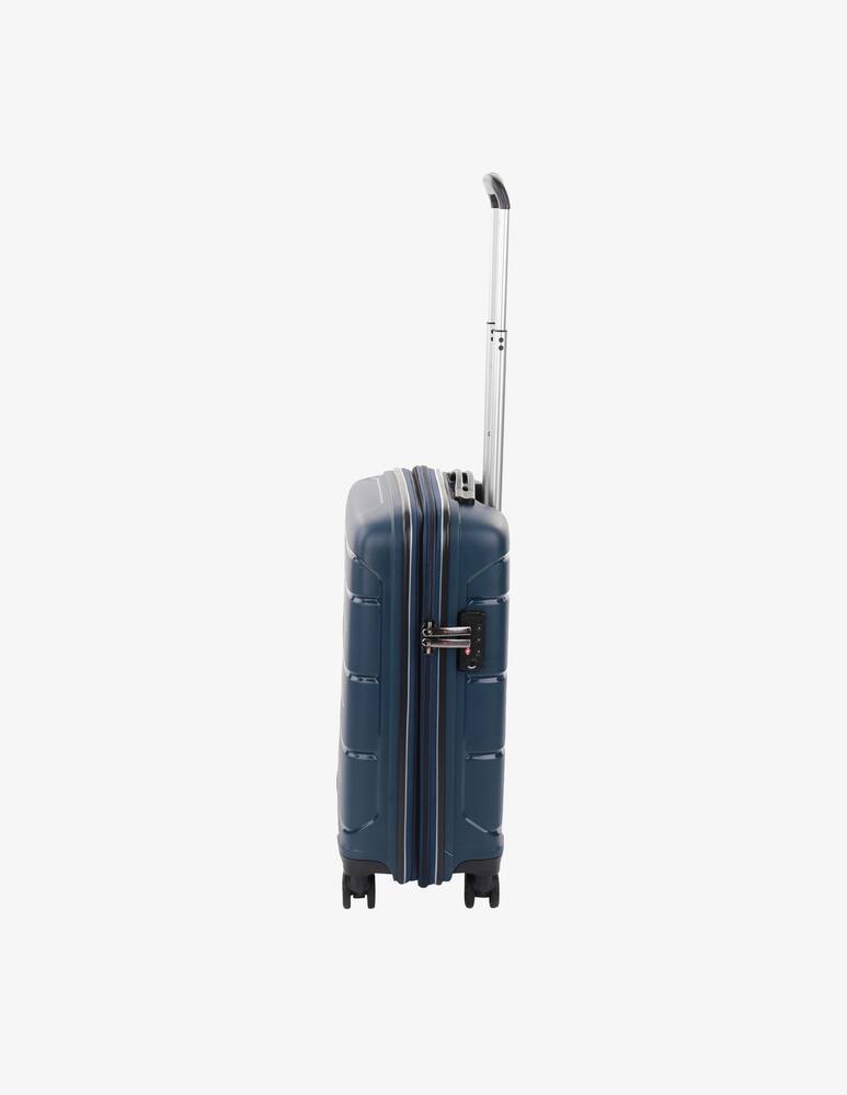 rinascente Roncato Flight Dlx Trolley Bagaglio A Mano 55X40X20/23 Cm Esp - Blu