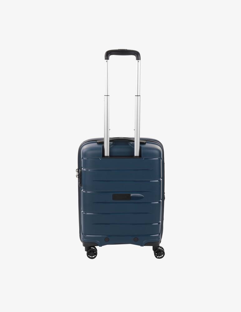 rinascente Roncato Flight Dlx Trolley Bagaglio A Mano 55X40X20/23 Cm Esp - Blu
