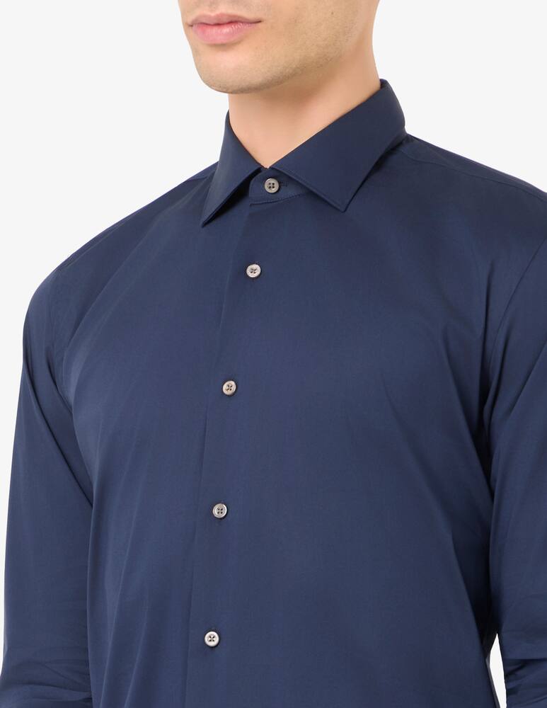 rinascente Delsiena Stretch popeline shirt