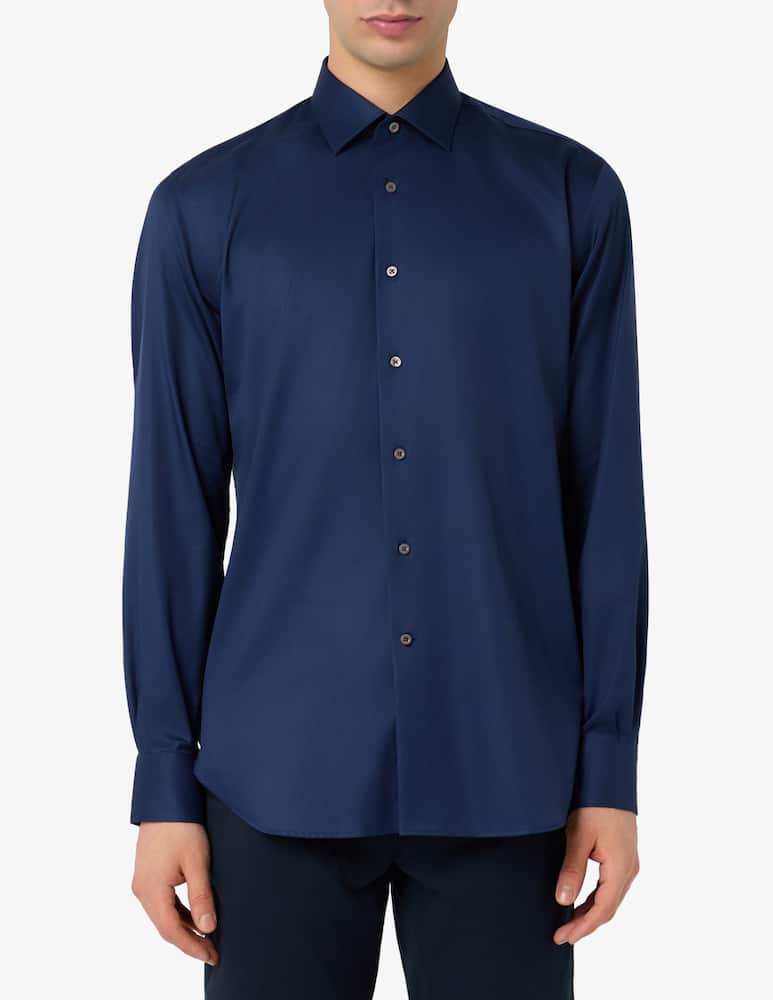 rinascente Delsiena Twill long-sleeve shirt