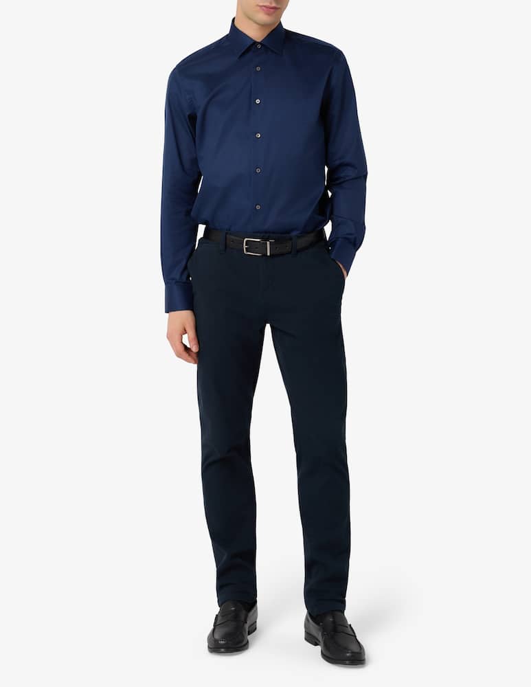 rinascente Delsiena Twill long-sleeve shirt