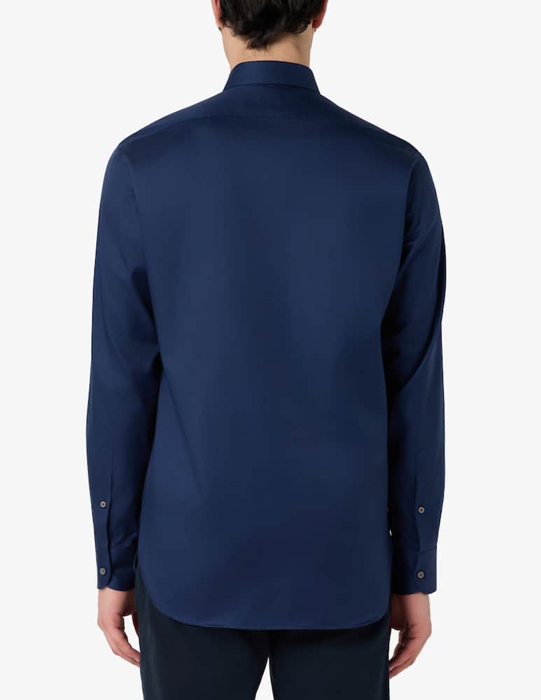 rinascente Delsiena Twill long-sleeve shirt