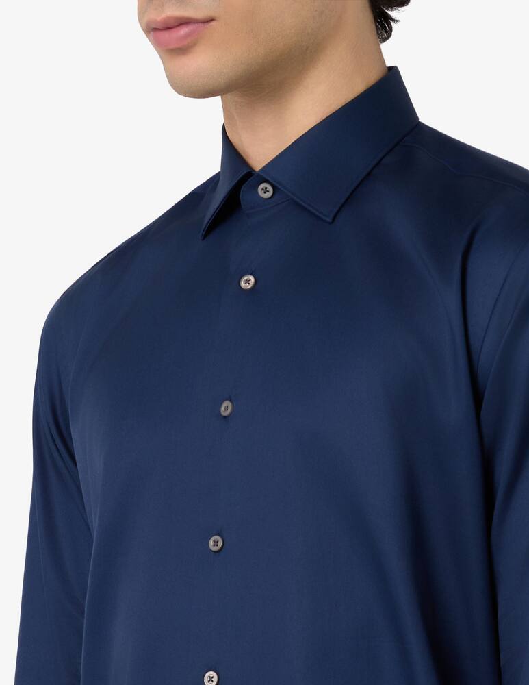 rinascente Delsiena Twill long-sleeve shirt