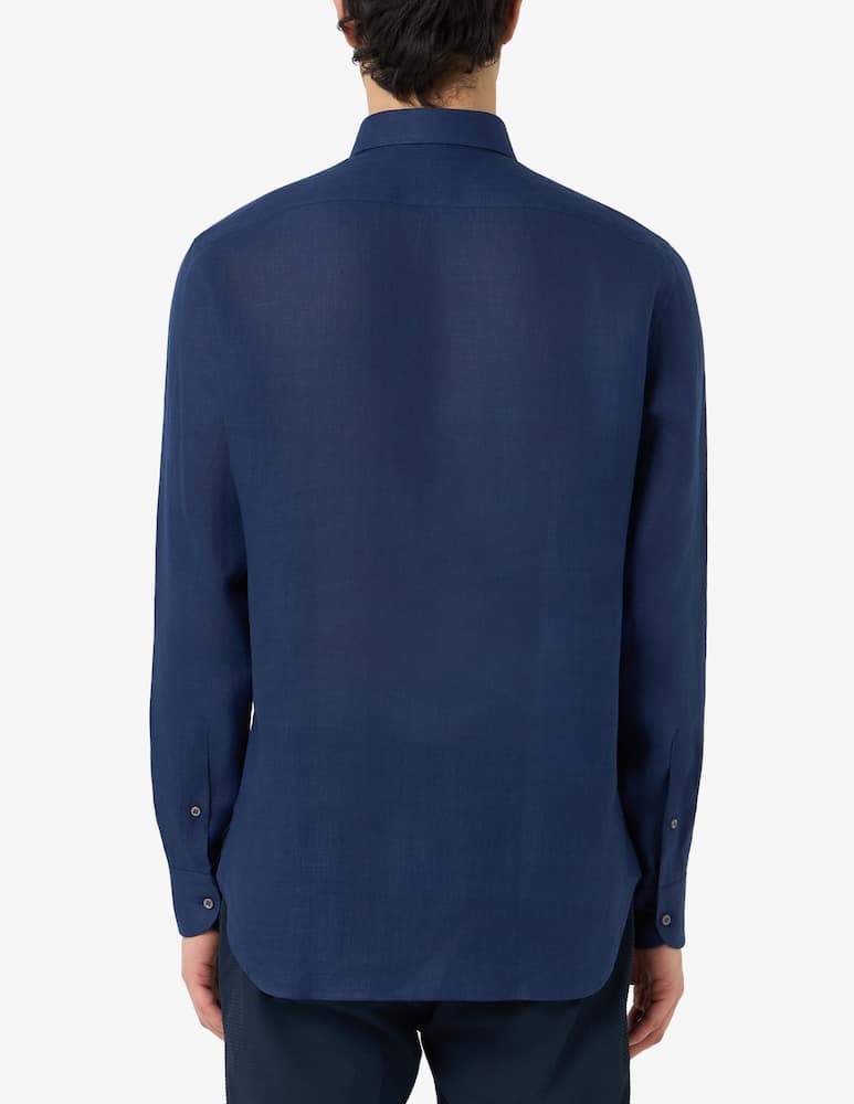 rinascente Delsiena Linen long sleeve shirt