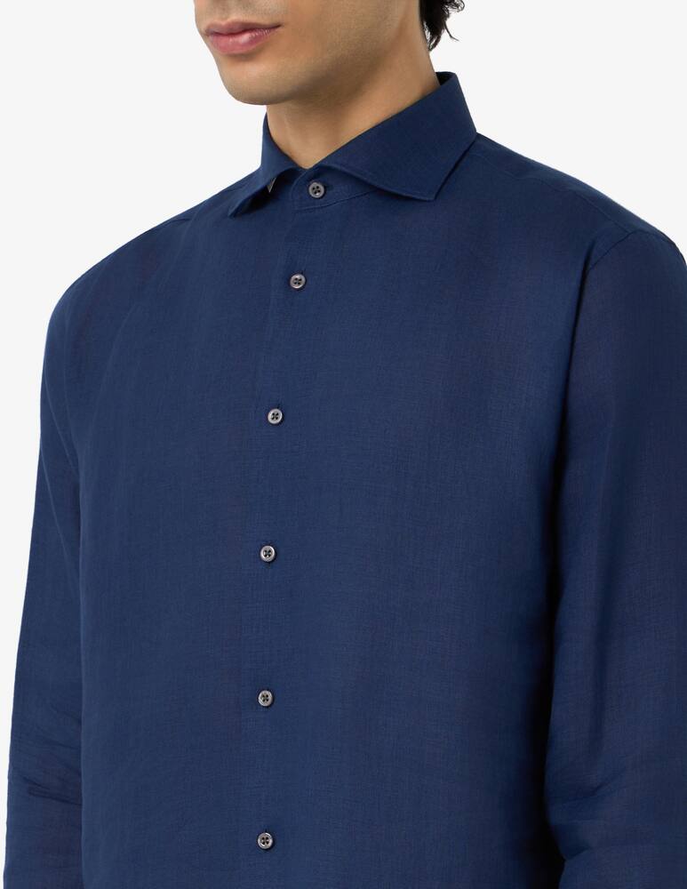 rinascente Delsiena Linen long sleeve shirt