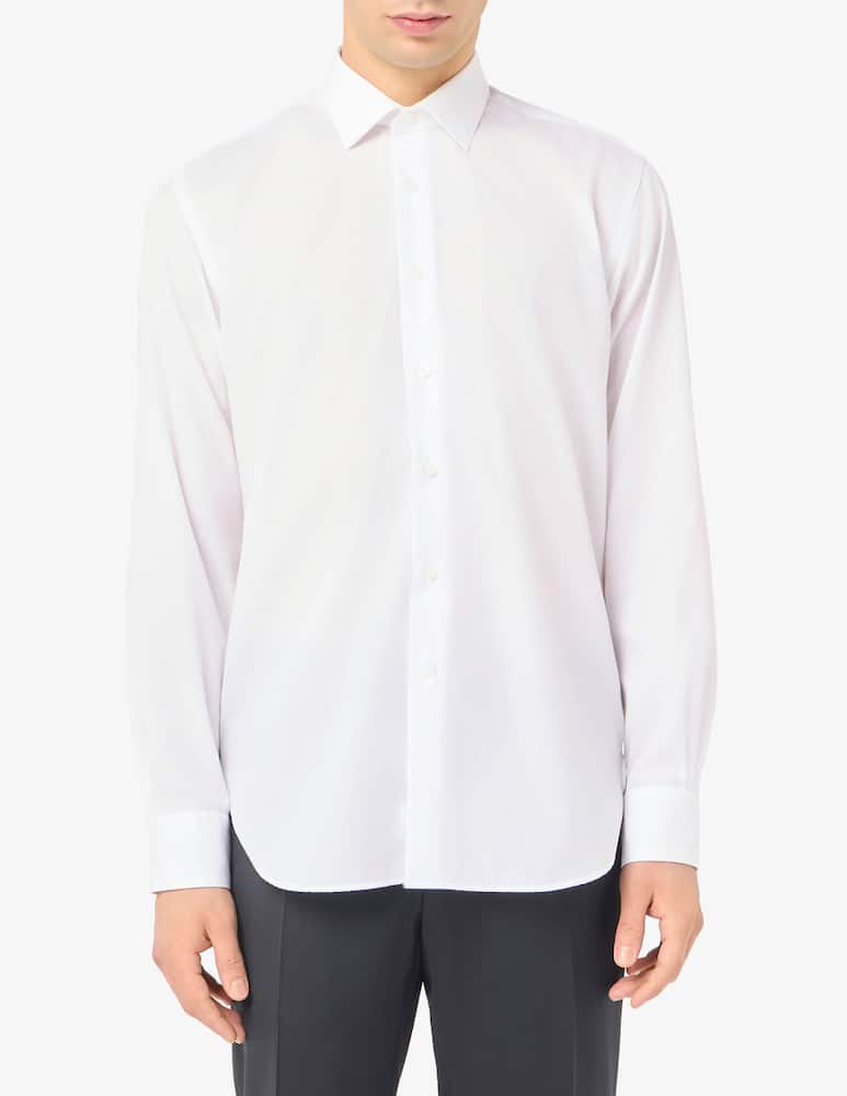 rinascente Delsiena Camicia journey in twill di cotone regular fit