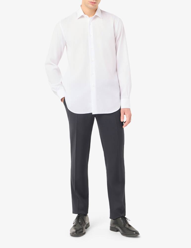 rinascente Delsiena Camicia journey in twill di cotone regular fit