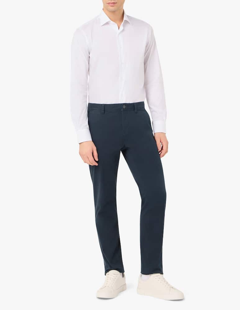 Delsiena Camicia in popeline stretch modern fit - immagine 2 Delsiena Camicia in popeline stretch modern fit - immagine 2