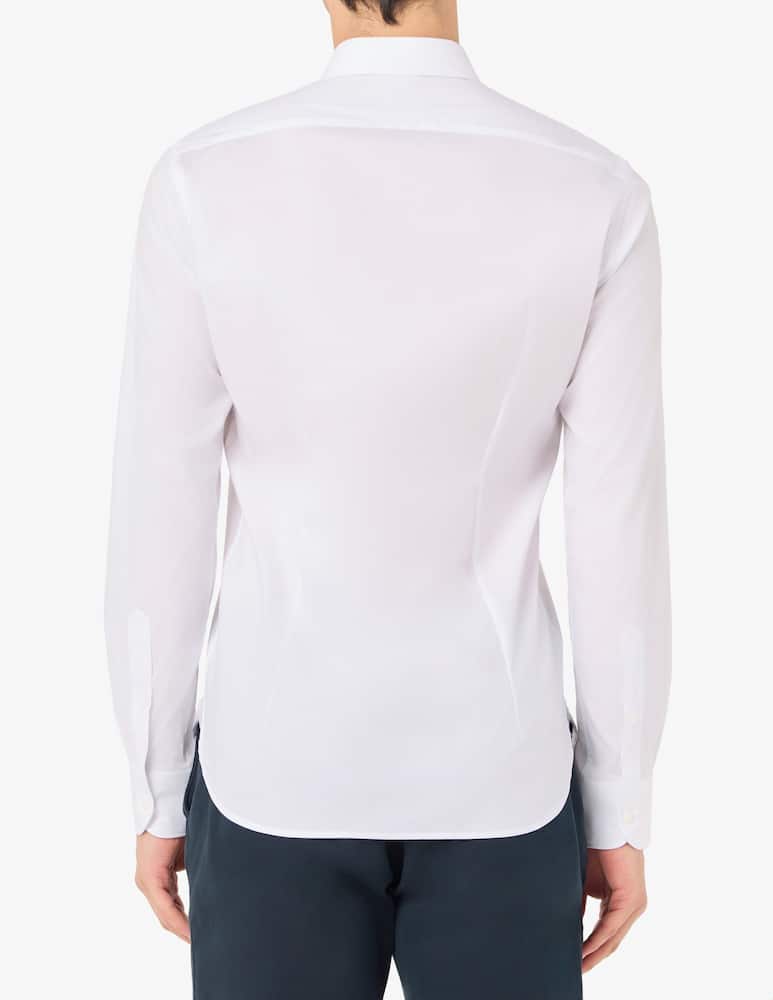 Delsiena Camicia in popeline stretch modern fit - immagine 3 Delsiena Camicia in popeline stretch modern fit - immagine 3