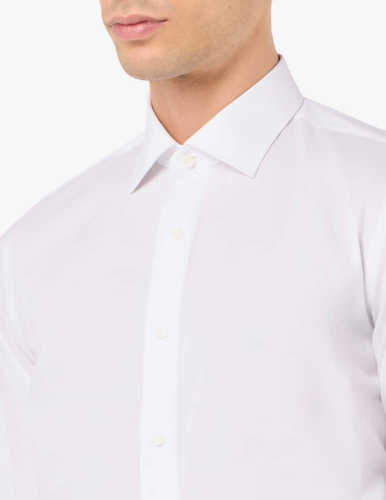 Delsiena Camicia in popeline stretch modern fit - immagine 4 Delsiena Camicia in popeline stretch modern fit - immagine 4