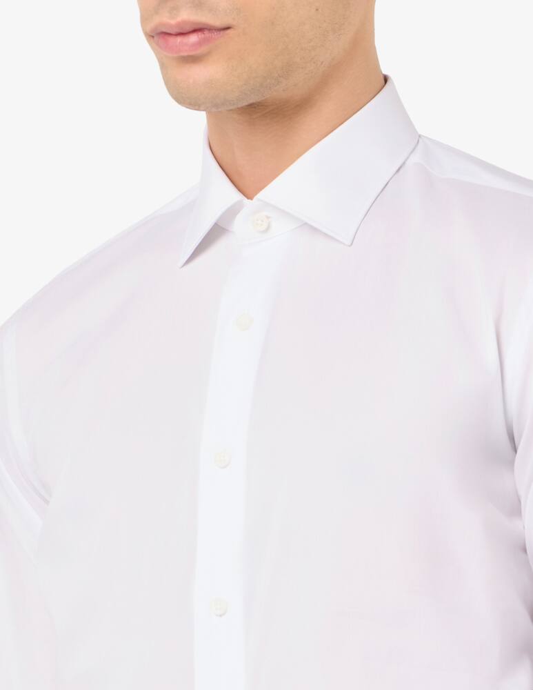 rinascente Delsiena Popeline stretch shirt