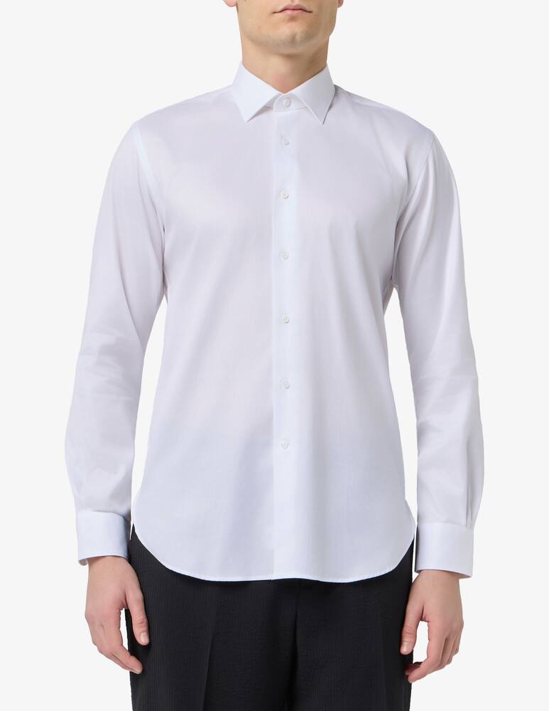Delsiena Camicia in twill di cotone regular fit - immagine 1 Delsiena Camicia in twill di cotone regular fit - immagine 1