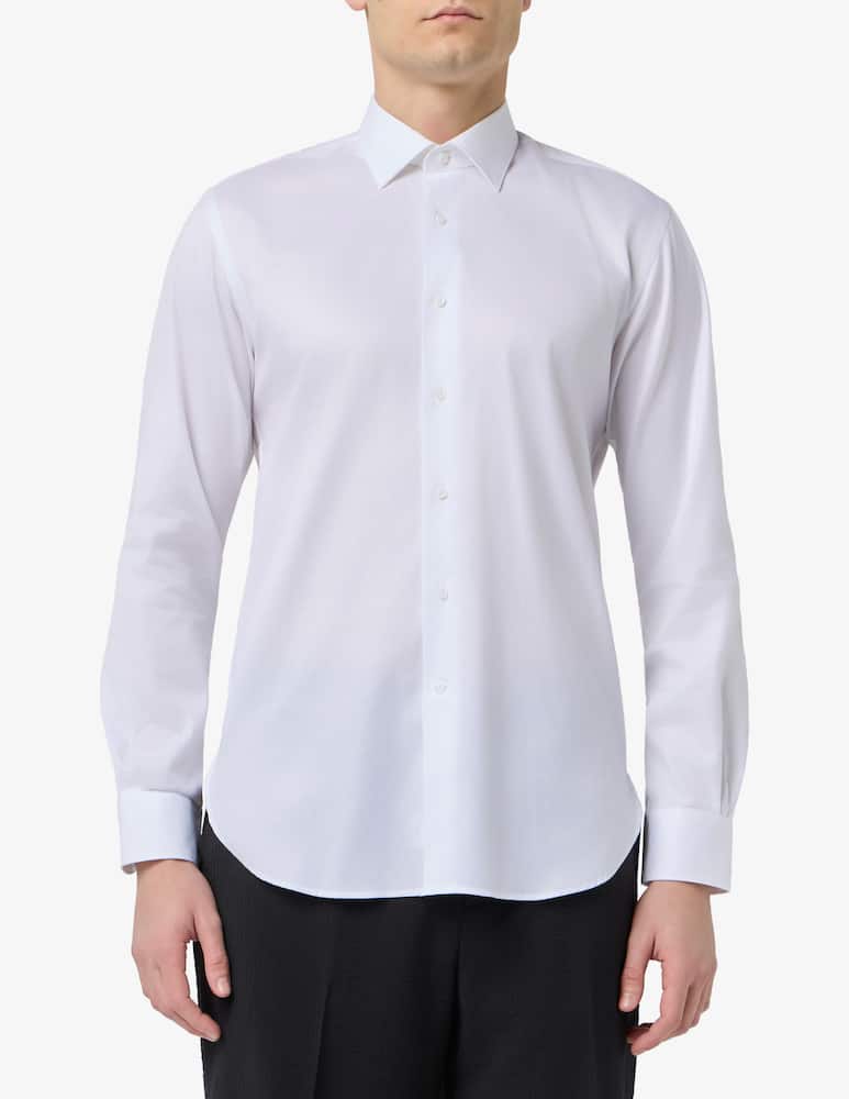 rinascente Delsiena Camicia in twill di cotone regular fit