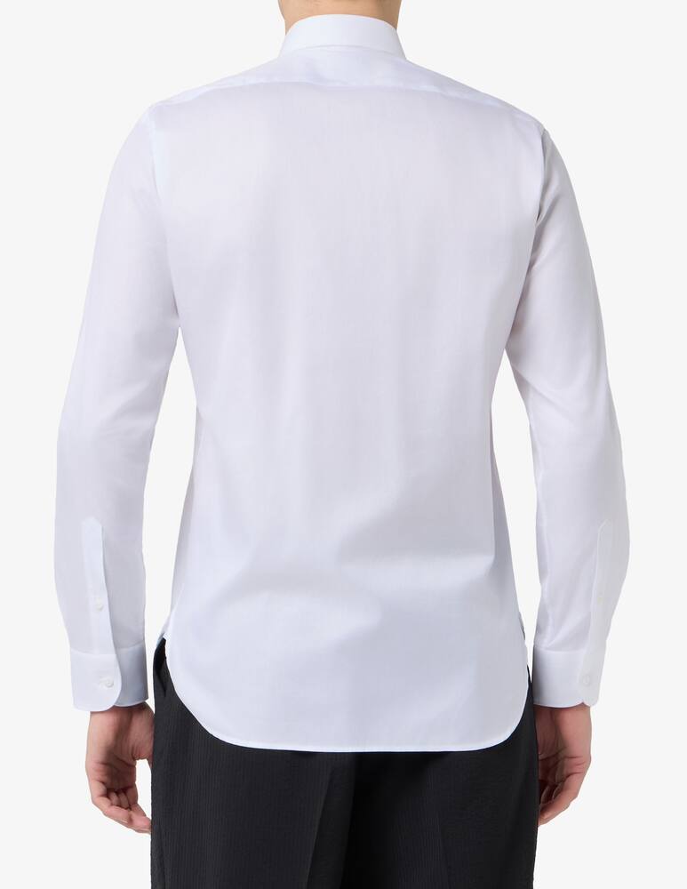 rinascente Delsiena Camicia in twill di cotone regular fit