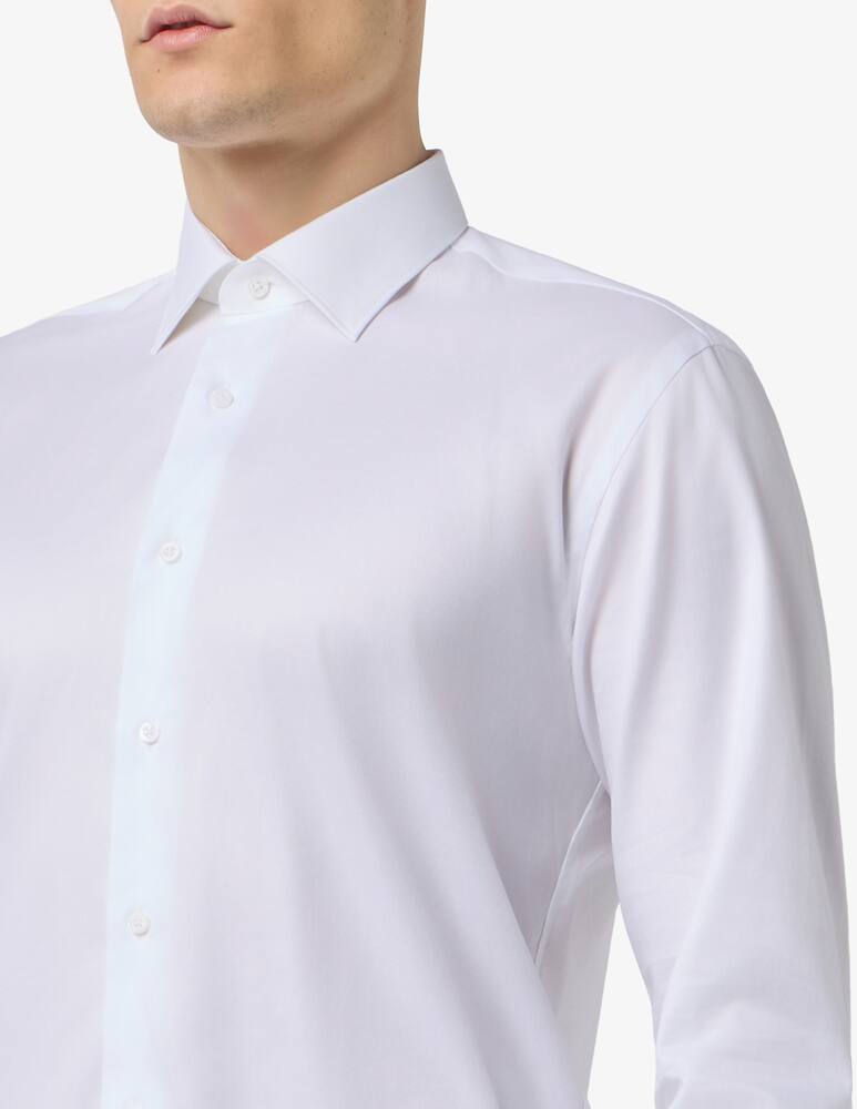 rinascente Delsiena Camicia in twill di cotone regular fit