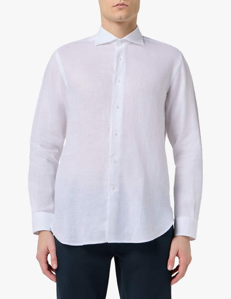 rinascente Delsiena Linen long sleeve shirt