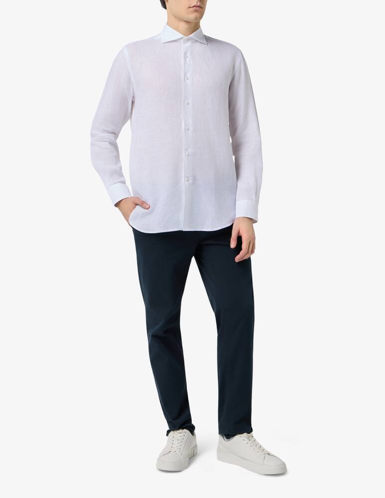 rinascente Delsiena Linen long sleeve shirt